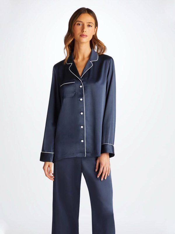 Luxury Silk Pyjama Set
